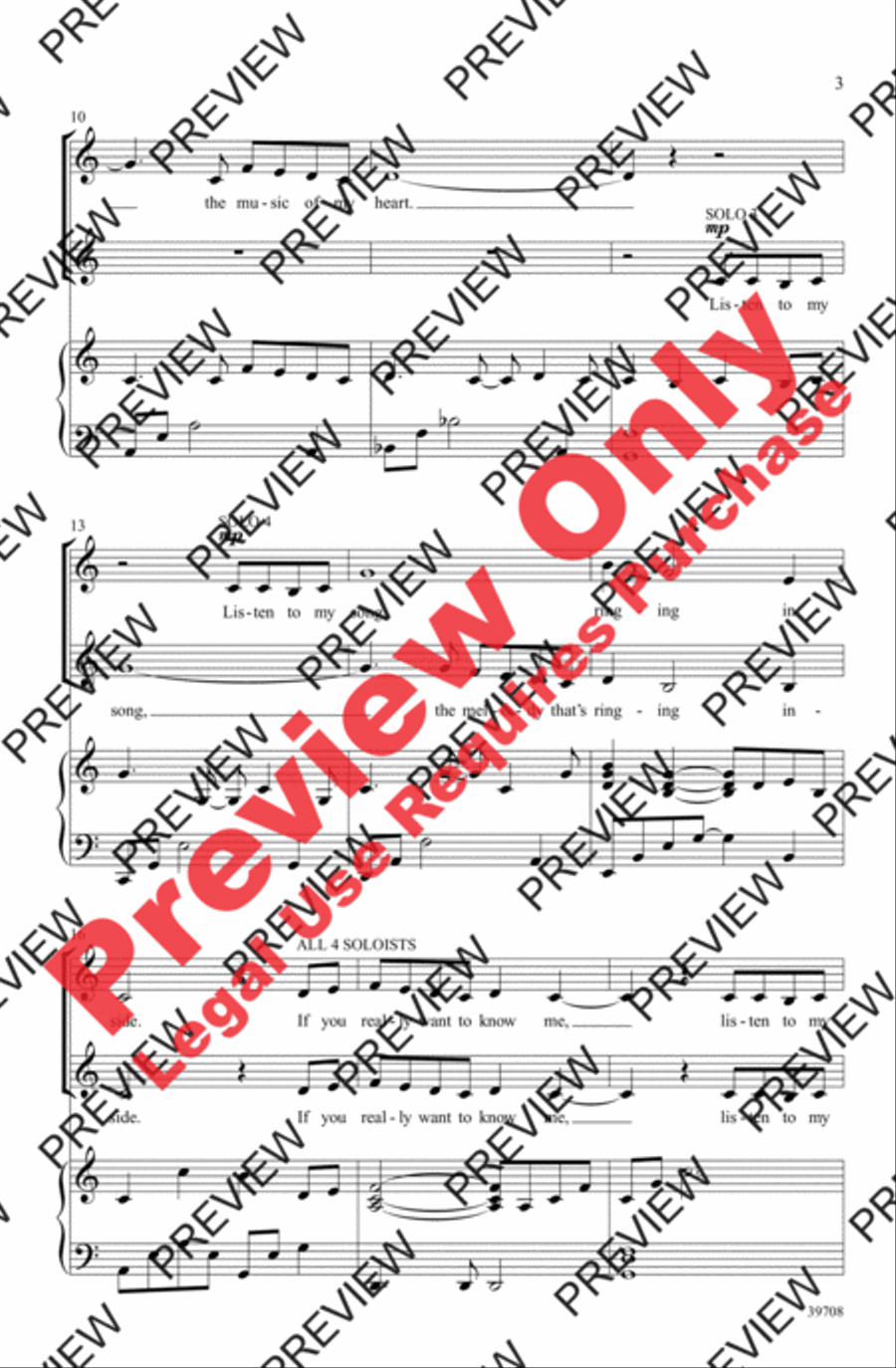 Listen to My Song Listen to My Song 2-Part scores gallery preview page 3