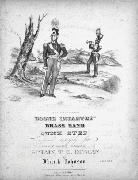 Boone Infantry' Brass Band Quick Step