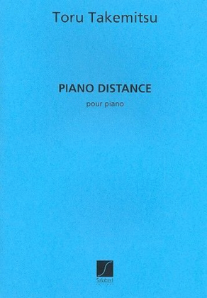 Book cover for Piano Distance Piano