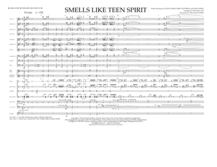 Smells Like Teen Spirit - Full Score