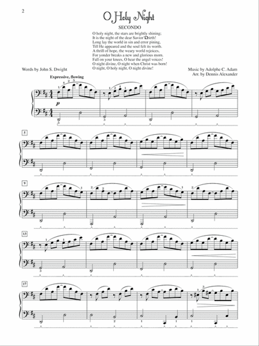 The Magic of Christmas, Book 3 Small Ensemble scores gallery preview page 3