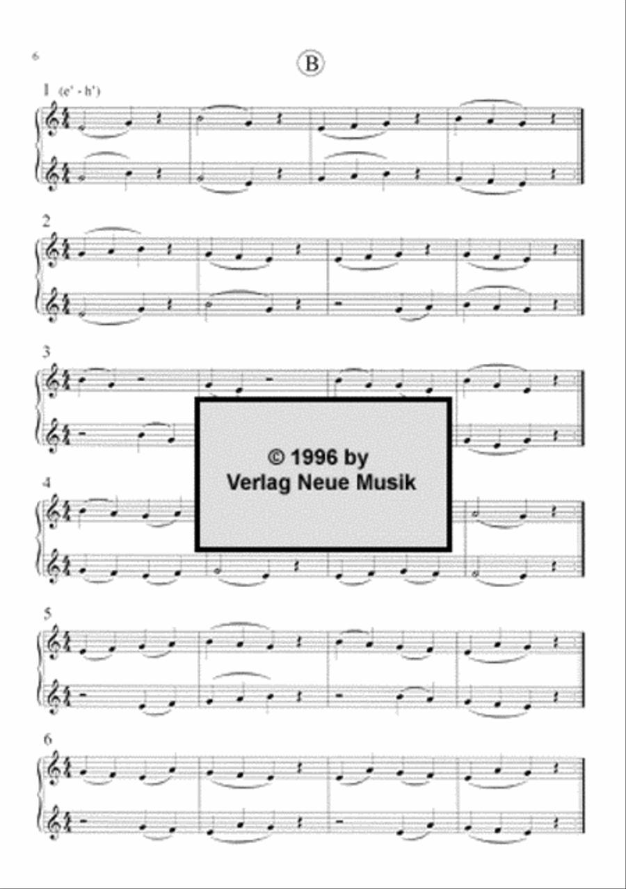 Flutes in Duet From the Beginning Book 1 Woodwind Duet scores gallery preview page 4