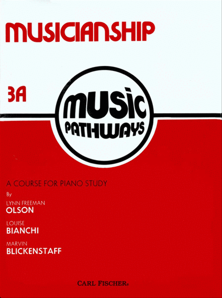 Music Pathways - Musicianship 3A Piano Method scores gallery preview page 1