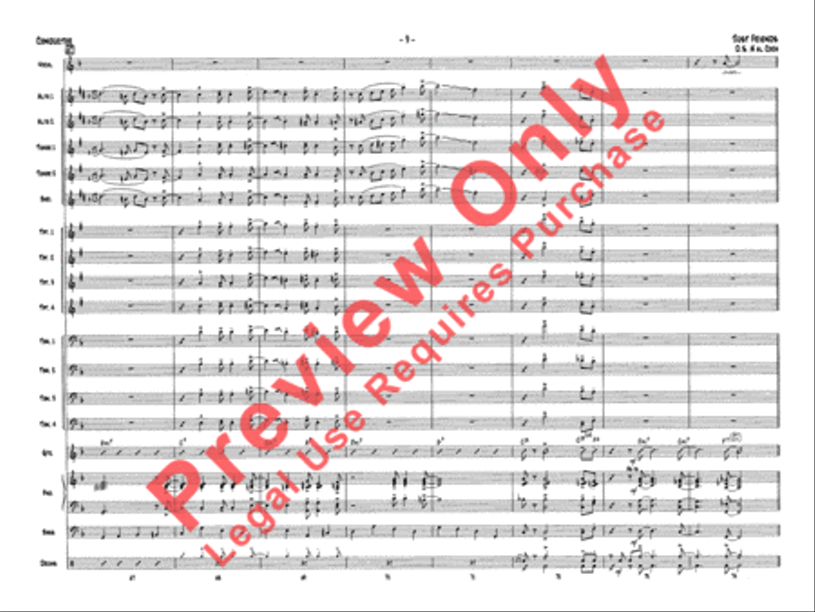 Just Friends Jazz Ensemble scores gallery preview page 12