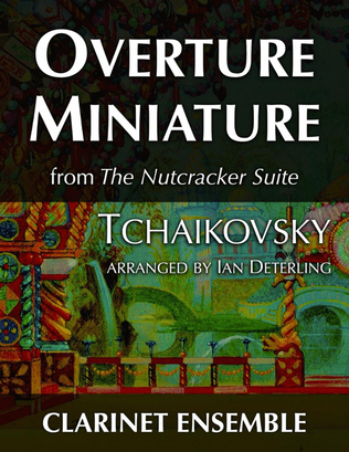 Book cover for Overture Miniature from "The Nutcracker Suite"