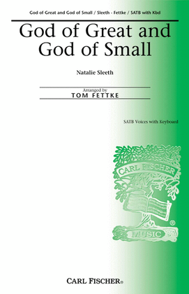 Book cover for God of Great And God of Small