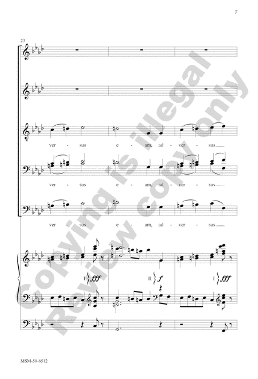 Tu es Petrus Tu es Petrus SAT scores gallery preview page 7