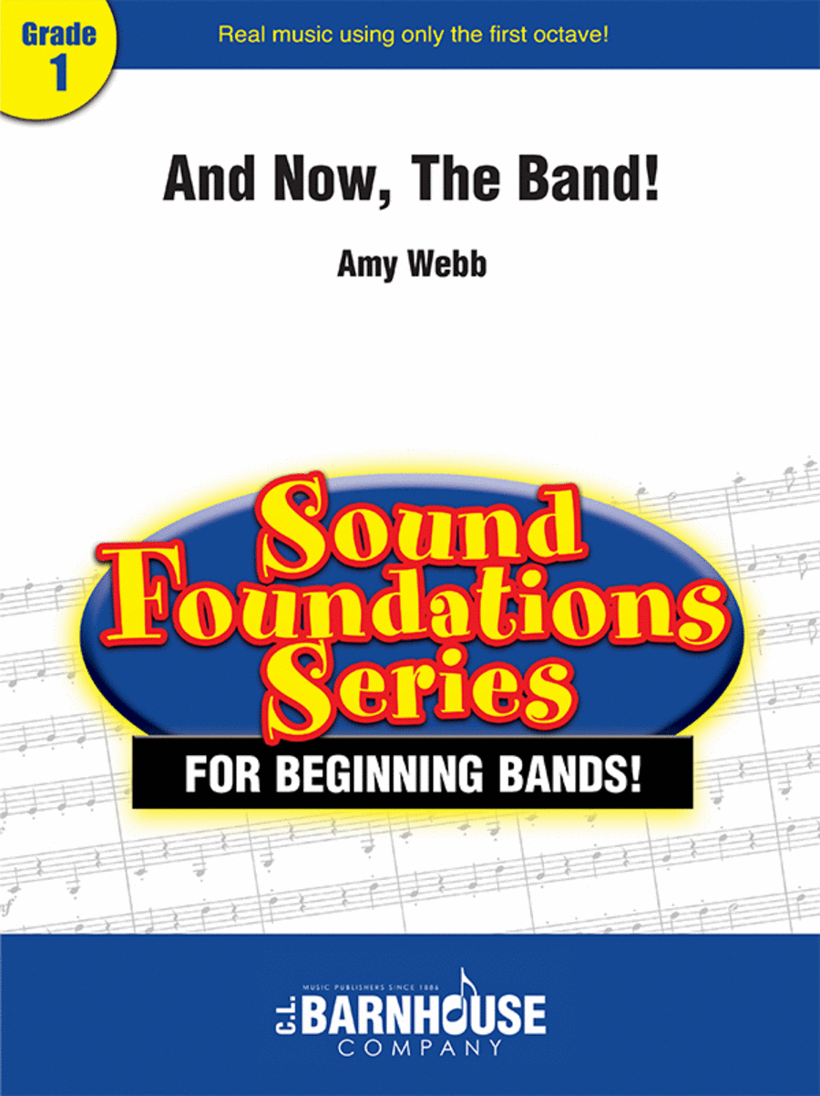And Now, The Band! Concert Band scores gallery preview page 1
