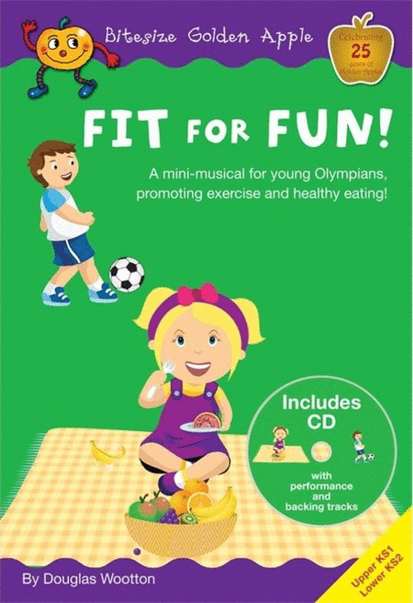 Fit For Fun Book/CD