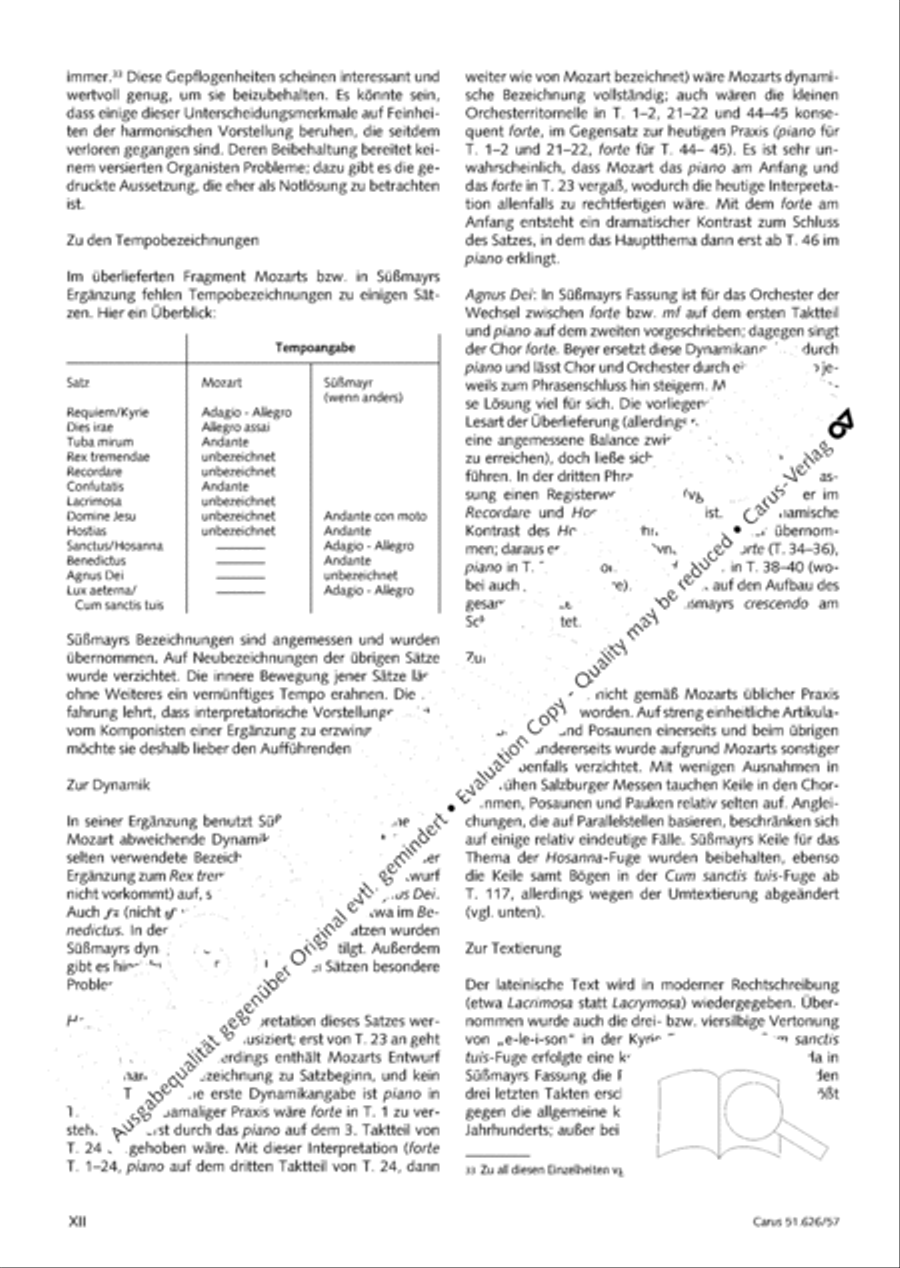Requiem 4-Part scores gallery preview page 13