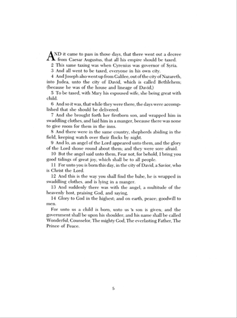 A Dulcimer Christmas Dulcimer scores gallery preview page 6