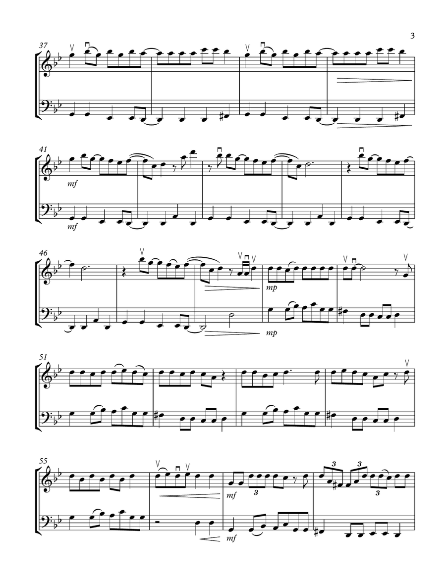 I Like It String Duet scores gallery preview page 3