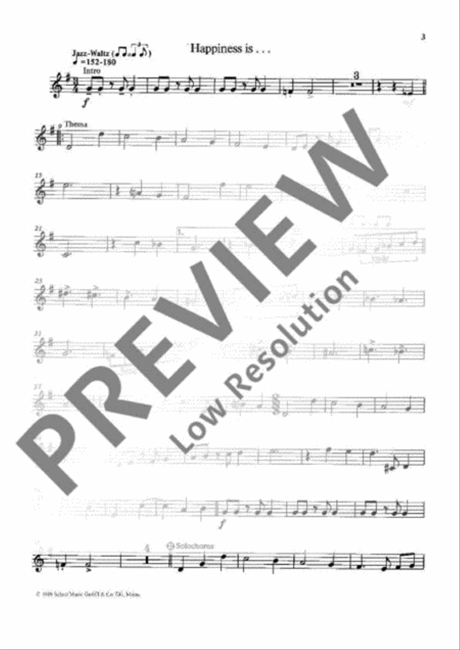 Play Swing for instrumental groups Guitar Ensemble scores gallery preview page 9