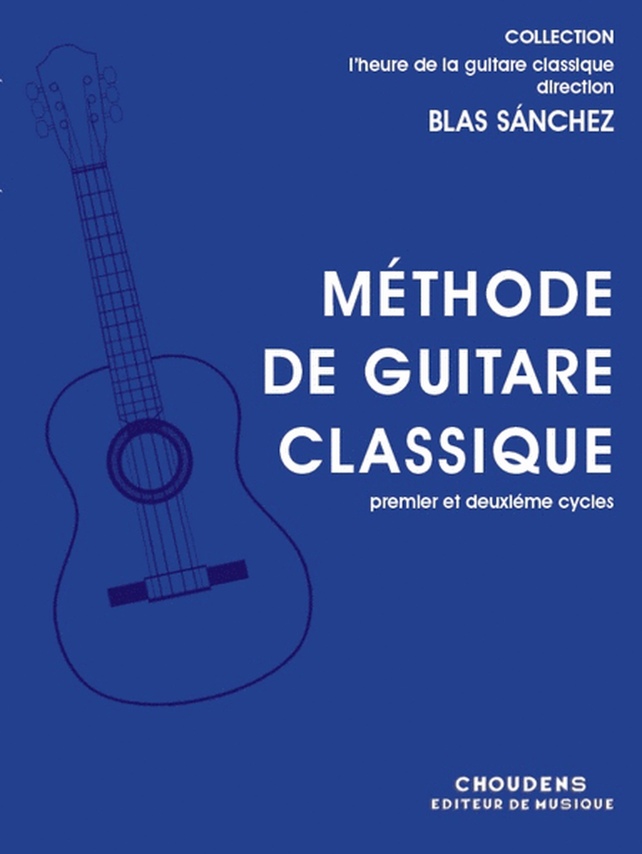 Methode De Guitare Classique