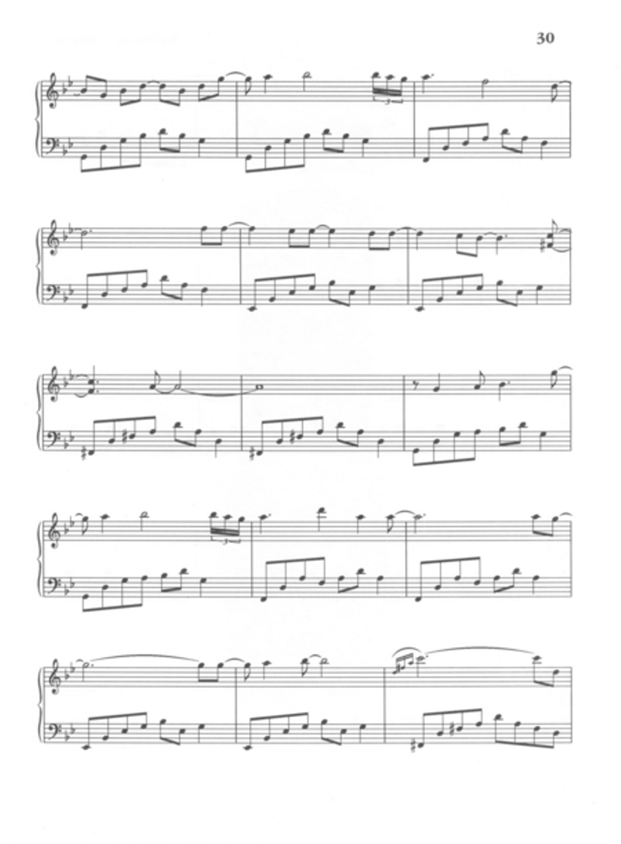 The Woman in the Snow The Woman in the Snow Piano Solo scores gallery preview page 4