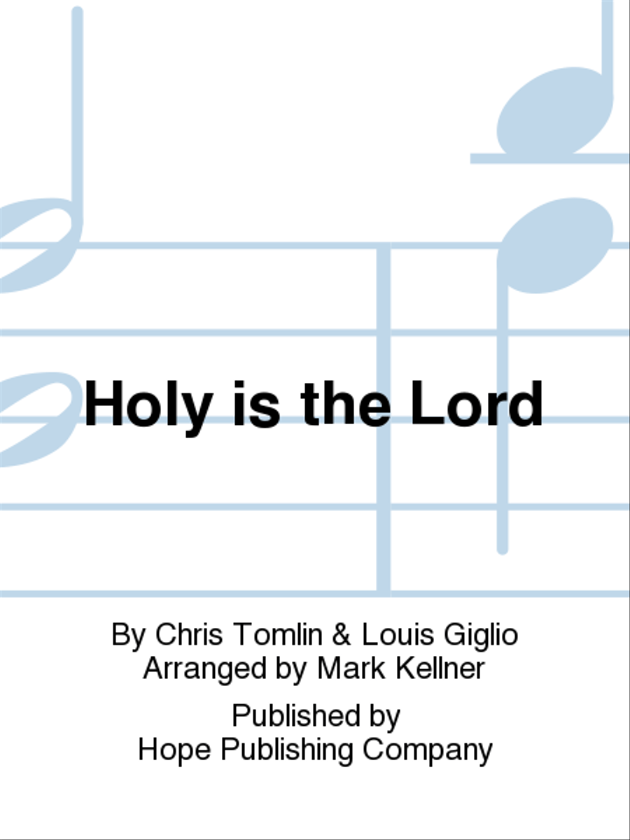 Holy Is the Lord Accompaniment CD scores gallery preview page 1