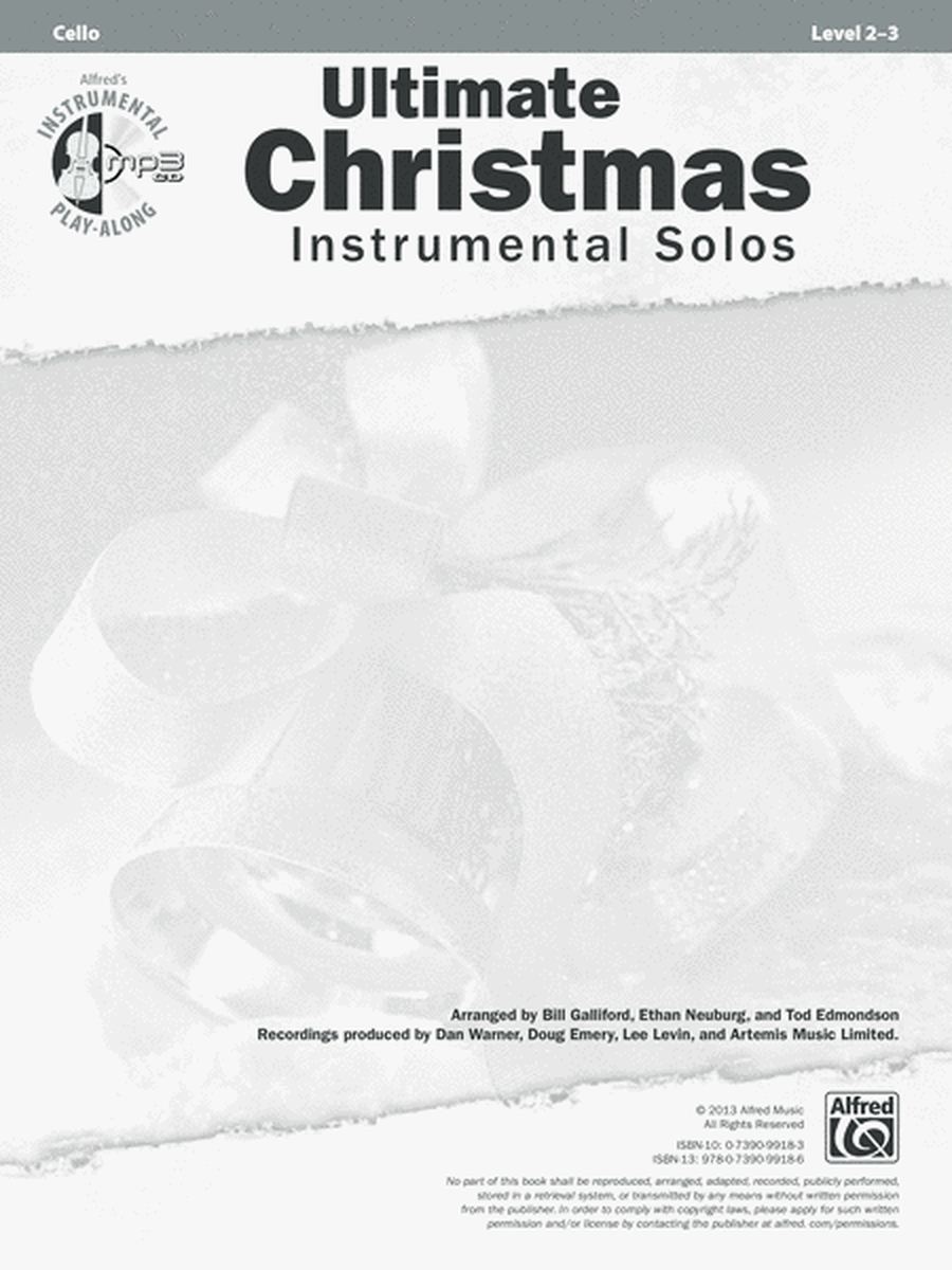 Ultimate Christmas Instrumental Solos for Strings image number null