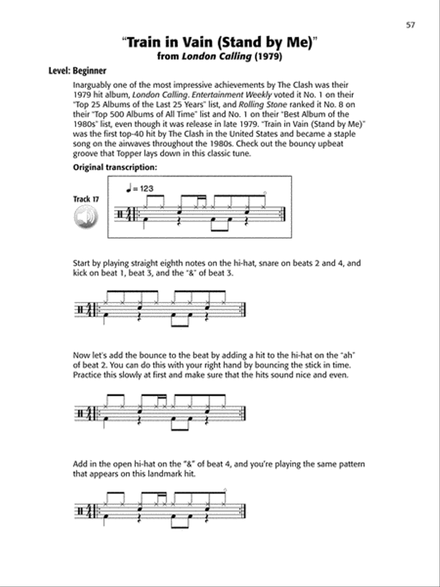 On the Beaten Path Drum Set scores gallery preview page 8