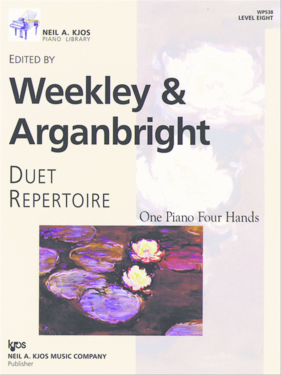 Duet Repertoire - Level 8 Piano Method scores gallery preview page 1
