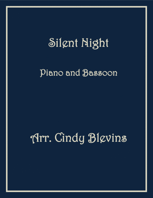 Silent Night, for Piano and Bassoon