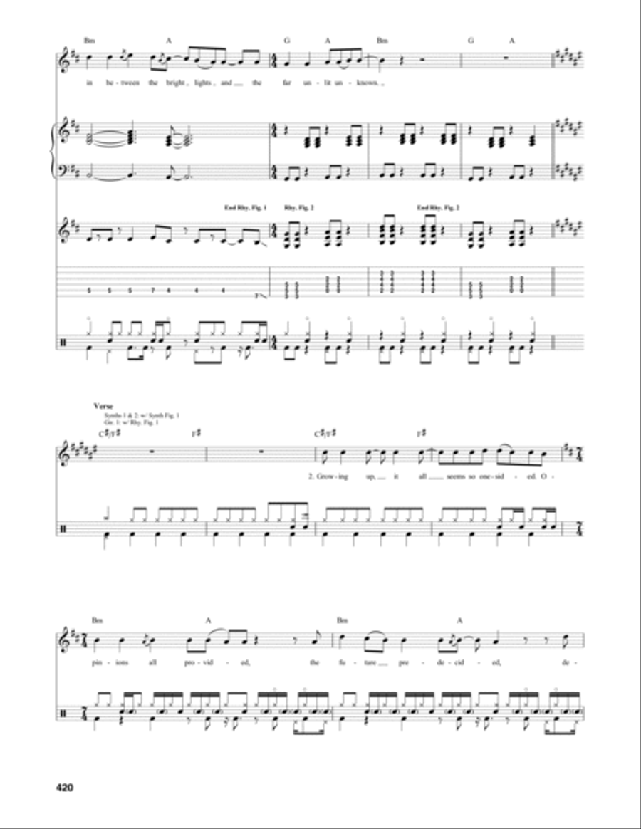 Subdivisions Bass Voice scores gallery preview page 5