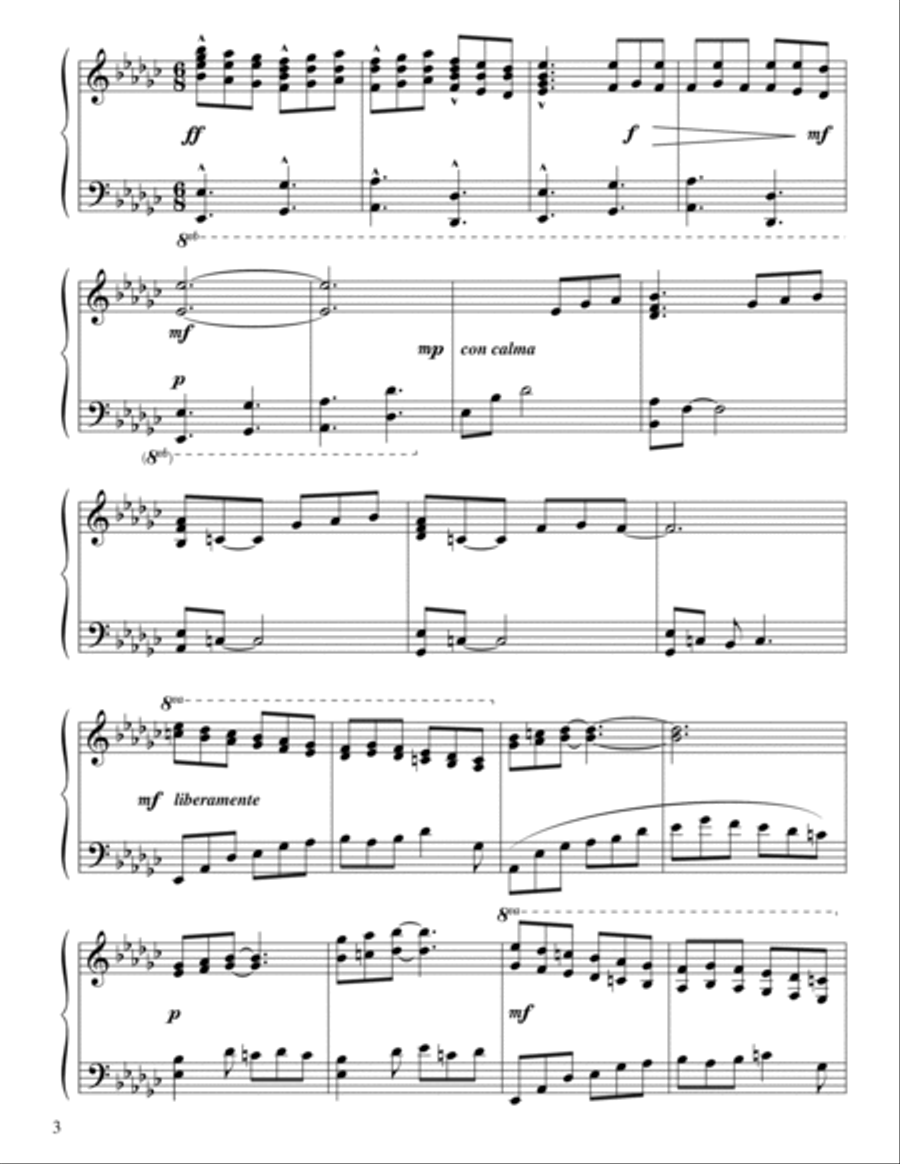 Ebb & Flow Ebb & Flow Piano Solo scores gallery preview page 5