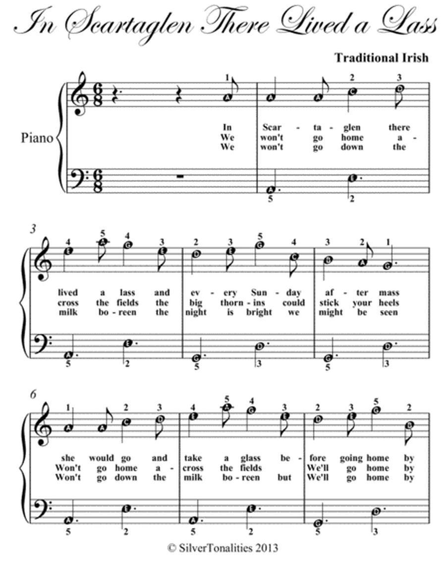 Enchanted Ivories For Easiest Piano Booklet D
