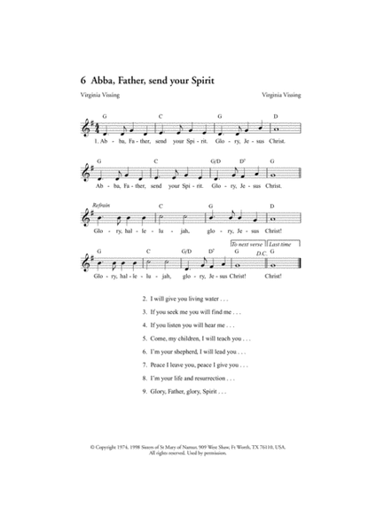 Just Hymns Old & New Catholic Edition - Melody