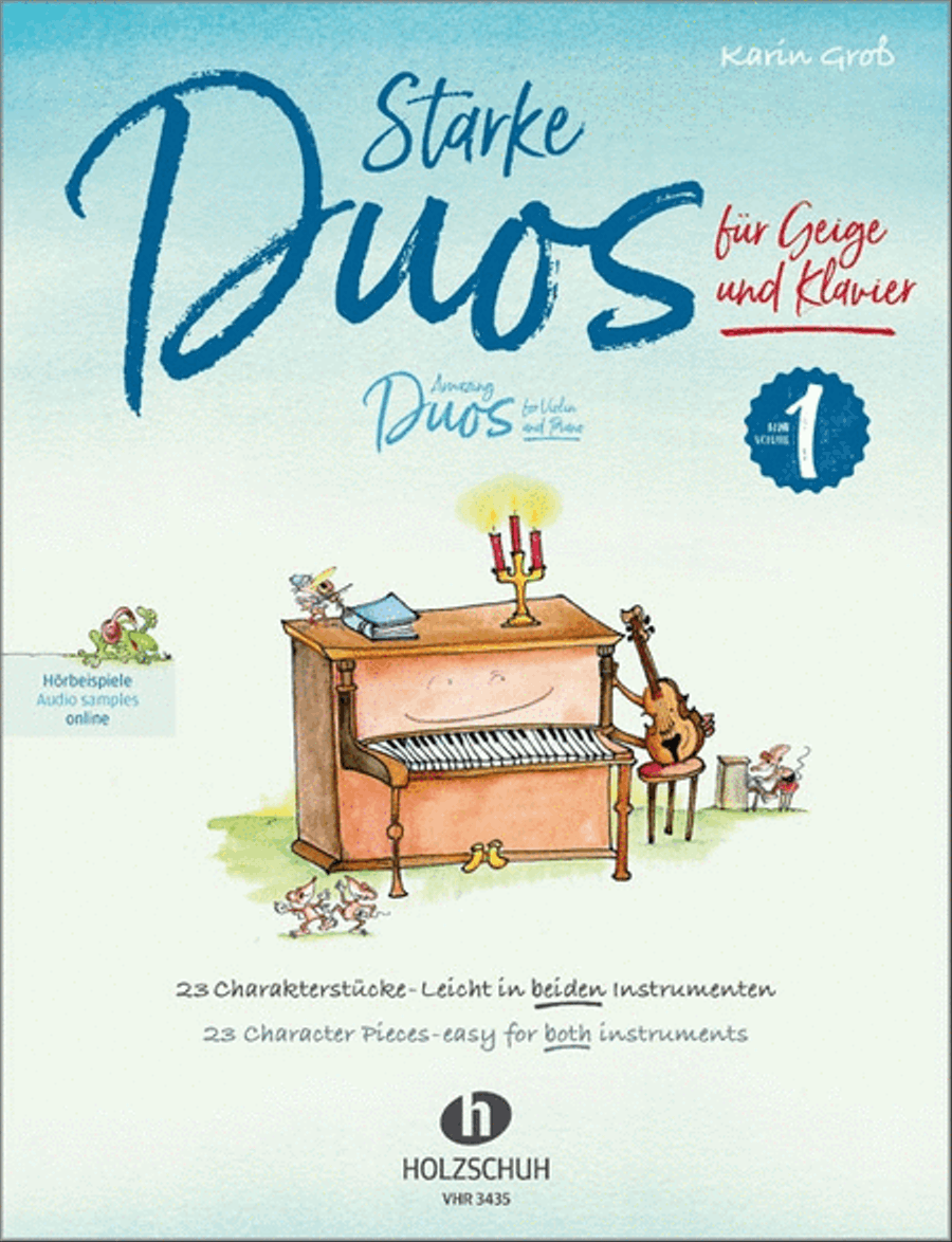 Starke Duos Violin Solo scores gallery preview page 1