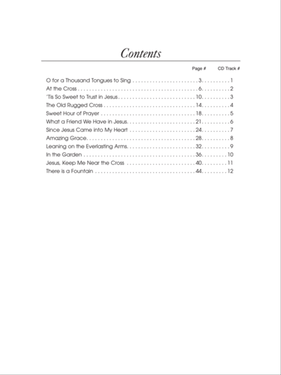 Acoustic Masters Acoustic Guitar scores gallery preview page 5