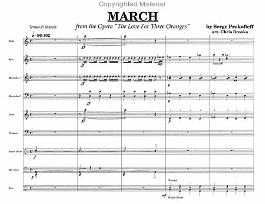 March from the Opera 