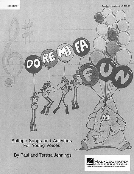 Do Re Mi Fa Fun - Solfege Songs and Activities (Resource)