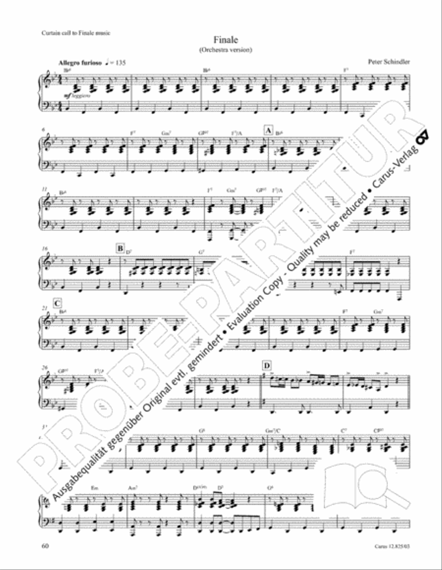 Circus Allegro Circus Allegro Choir scores gallery preview page 61