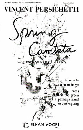 Book cover for Spring Cantata, No. 1