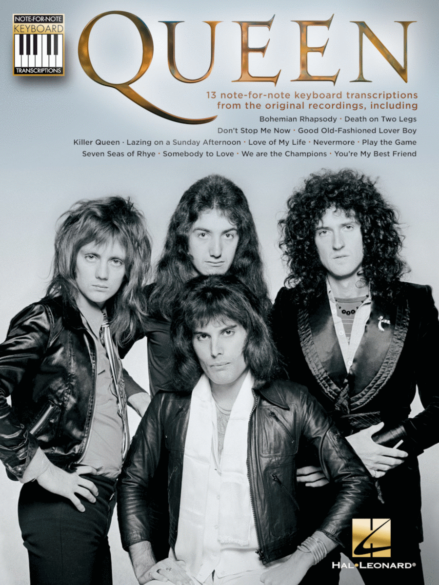 Queen Piano scores gallery preview page 1
