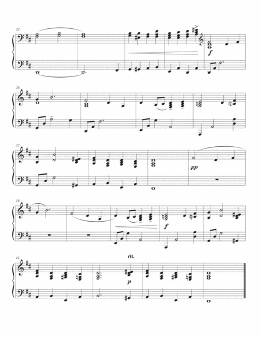 Jesus Loves Me (Piano Duet) 1 Piano, 4-Hands scores gallery preview page 2