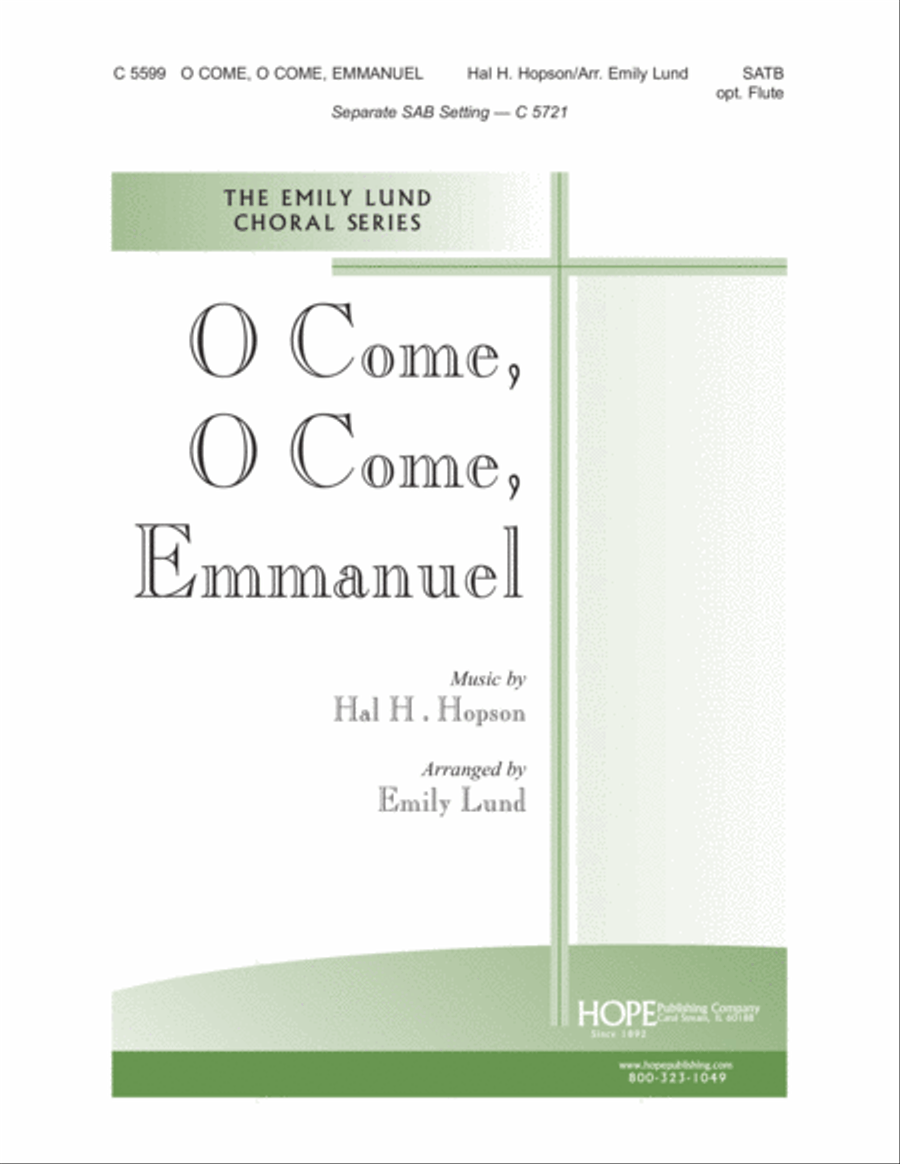 O Come, O Come, Emmanuel 4-Part scores gallery preview page 1