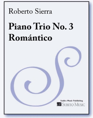 Book cover for Piano Trio No. 3 Romántico