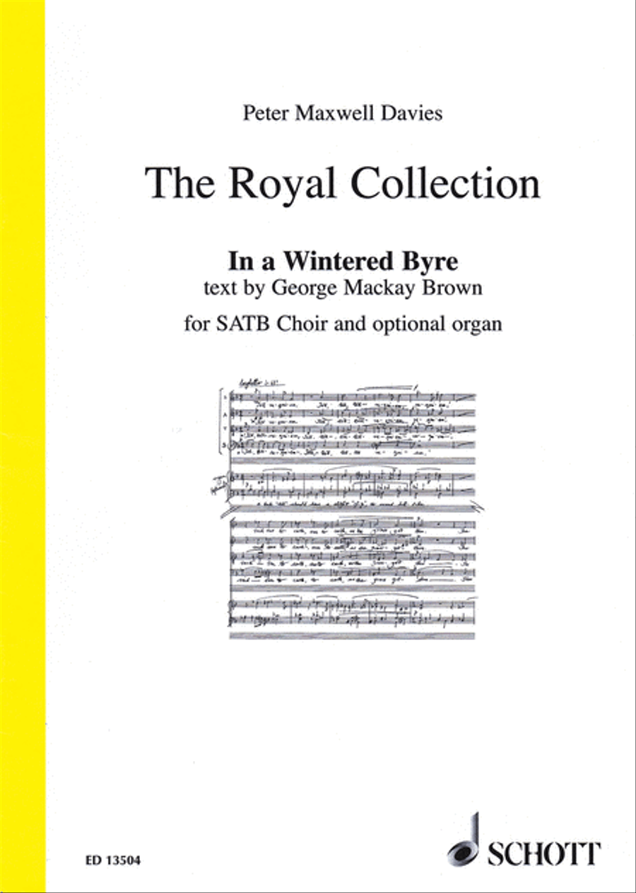 In a Wintered Byre 4-Part scores gallery preview page 1