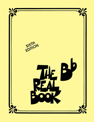 The Real Book – Volume I – Sixth Edition
