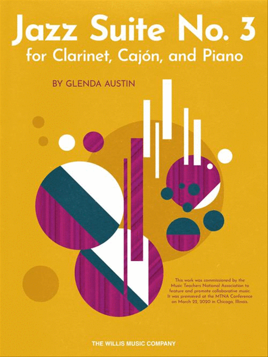 Jazz Suite No. 3 B-Flat Clarinet scores gallery preview page 2