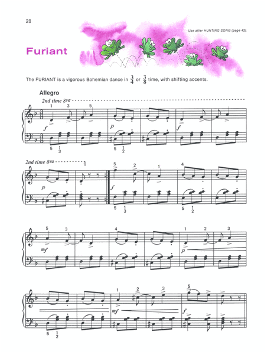 Alfred's Basic Piano Course Recital Book, Level 3 Piano Method scores gallery preview page 4