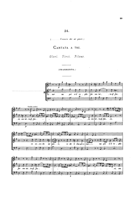 Book cover for Handel: 28 Italian Cantatas with Instruments, Nos. 24-28 (Volume IV)