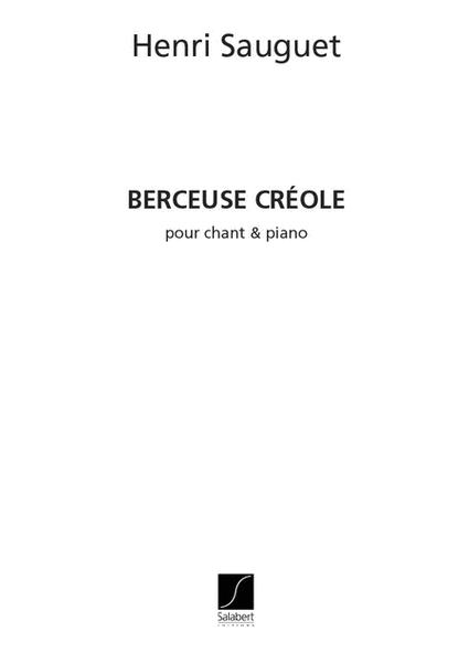 Berceuse Creole