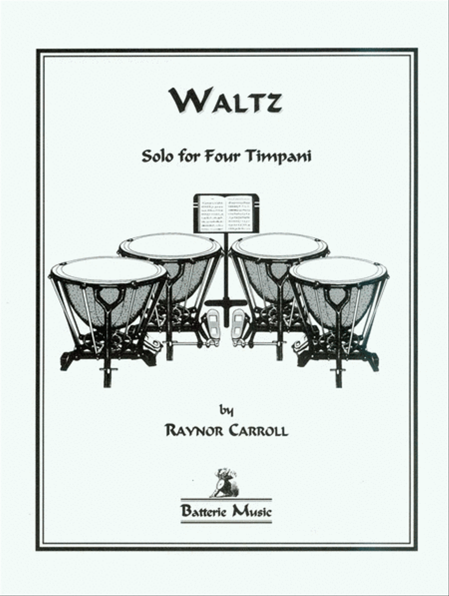 Waltz Waltz Percussion scores gallery preview page 1