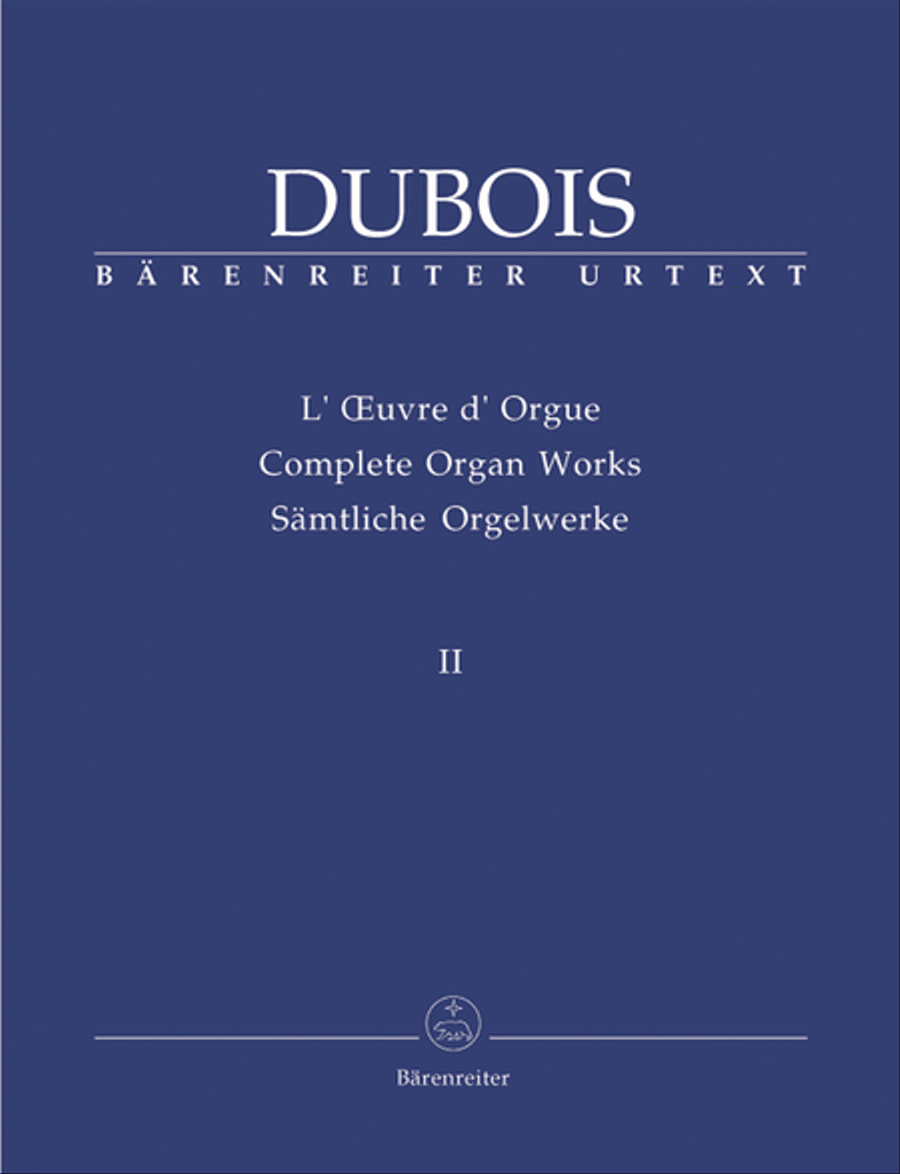Complete Organ Works II Organ Solo scores gallery preview page 1