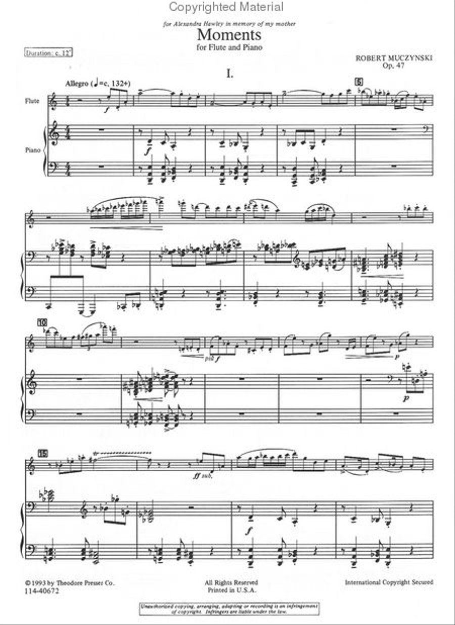 Moments Chamber Music scores gallery preview page 2