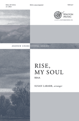 Book cover for Rise, My Soul (SSAA)