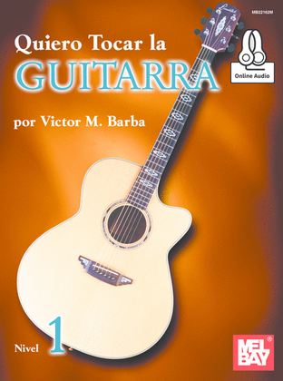Book cover for Quiero Tocar la Guitarra