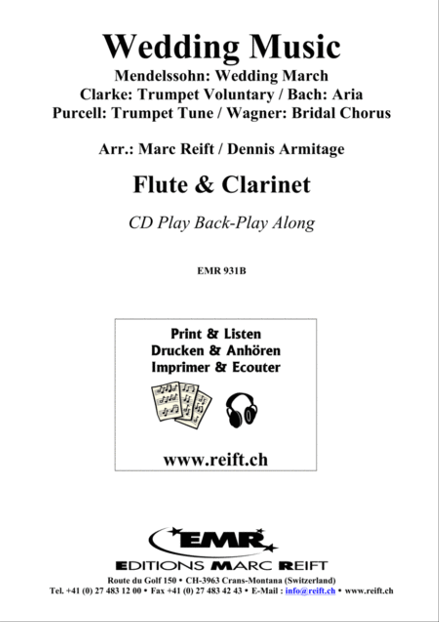 Wedding Music Woodwind Ensemble scores gallery preview page 2